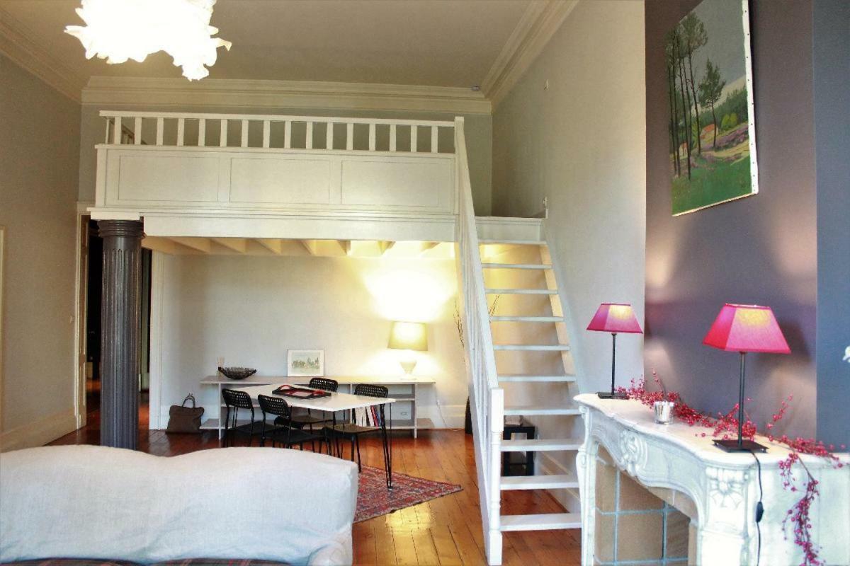 Burdigala Homes - Appart Clemenceau Bordeaux Exteriör bild