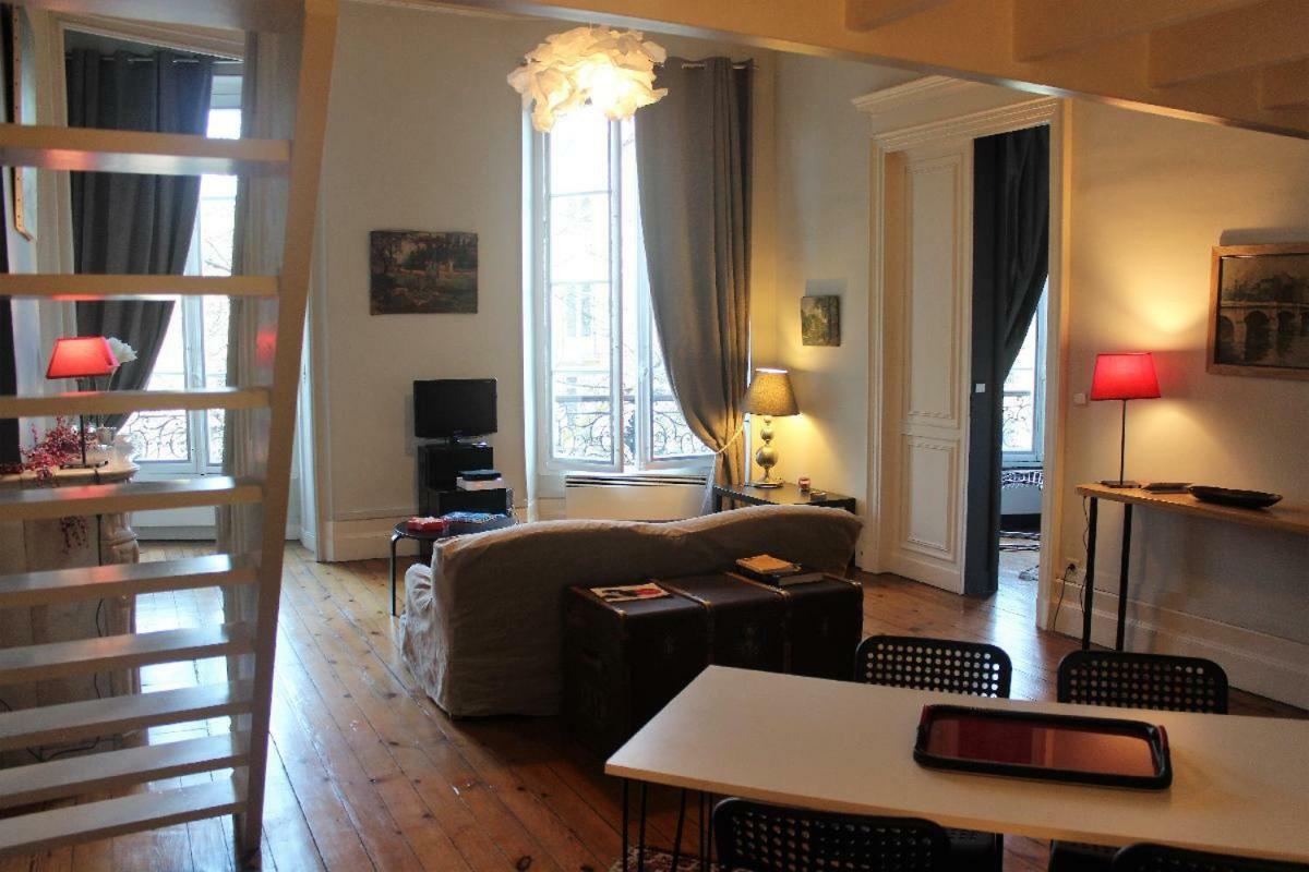 Burdigala Homes - Appart Clemenceau Bordeaux Exteriör bild